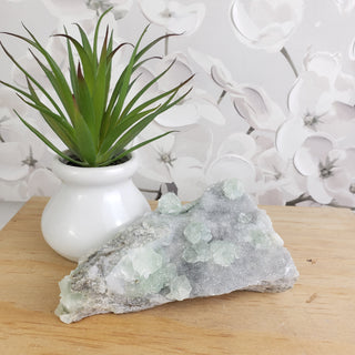 Apophyllite Cluster-9-10 inch-Specimens-Angelic Healing Crystals Wholesale