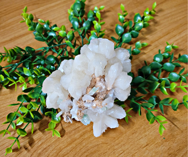 Apophyllite Cluster-9-10 inch-Specimens-Angelic Healing Crystals Wholesale
