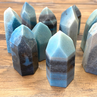 Trolleite Polished Pillars 2 to 3"-Pillars-Angelic Healing Crystals Wholesale