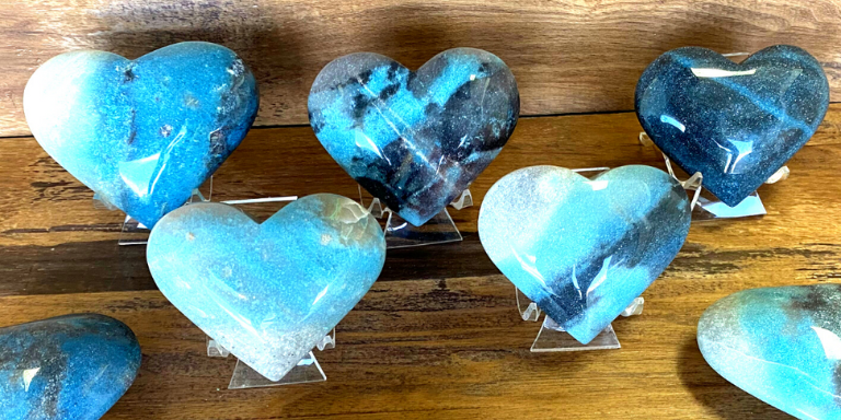 Blue Crystals: The Color of Clear Communication and Intuition