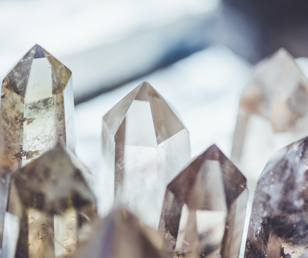 Elevate Your Offerings with Clear Quartz and Smoky Quartz