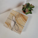 Onyx Square Coaster Set of 4 (3.75" x 3.75" x .25")-Coasters-Angelic Healing Crystals Wholesale