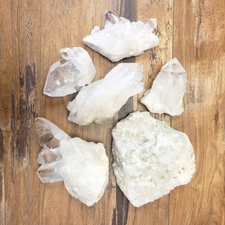 Wholesale Clear Quartz Clusters 2-2.9kg-Clusters-Angelic Healing Crystals Wholesale