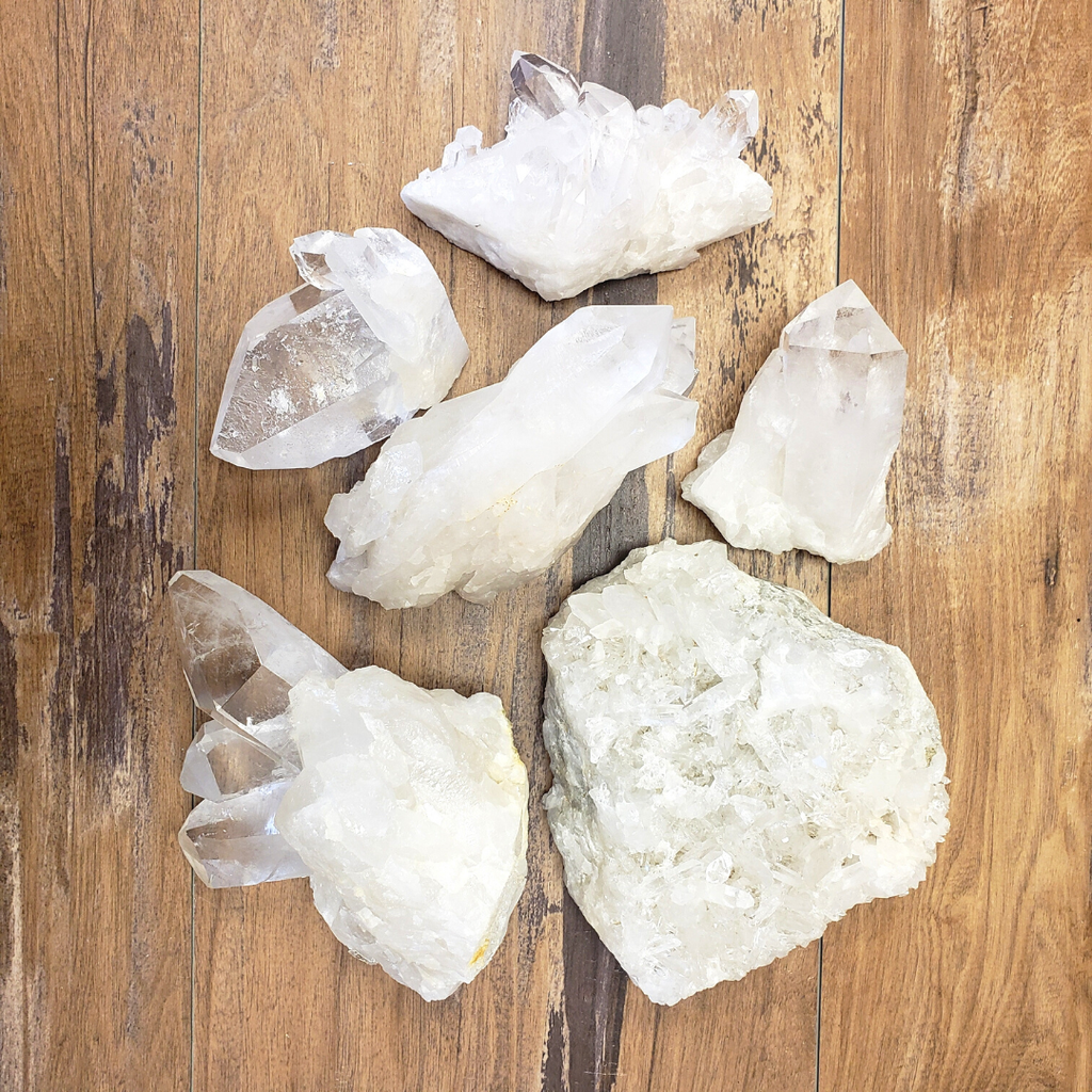 1kg Rough Raw Diamonds Quartz Cluster Natural Himalayan lemurian Healing  Stone