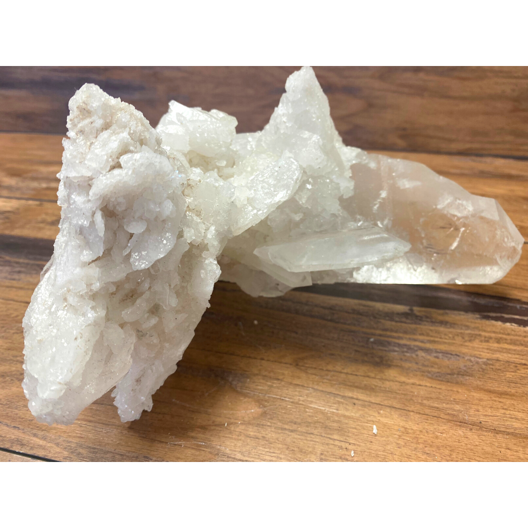Wholesale Quartz Cluster Statement - 3.015 kg | Crystal Joys Wholesale