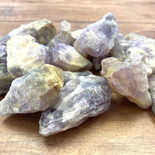 Wholesale Super Seven (Amethyst, Smoky Quartz, Clear Quartz, Cacoxenite, Rutile, Goethite, Lepidocrite) Natural Points 1-3"-Points-Angelic Healing Crystals Wholesale