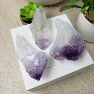 Amethyst Points Natural 2-3"-Rocks & Fossils-Angelic Healing Crystals Wholesale