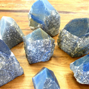 Dumortierite Polished Tips 1-3.9"-Pillars-Angelic Healing Crystals Wholesale