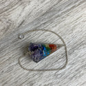 Orgonite Chakra Pendulum-Pendulums-Angelic Healing Crystals Wholesale