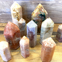 Pink Amethyst Polished Pillars 4-6"-Specimen-Angelic Healing Crystals Wholesale