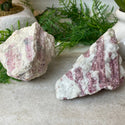 Rough Pink Tourmaline on Matrix Chunks 3-6"-Rocks & Fossils-Angelic Healing Crystals Wholesale