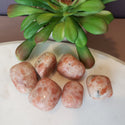 Sunstone Tumbled Stone .75" - 1"-Loose Stones-Angelic Healing Crystals Wholesale